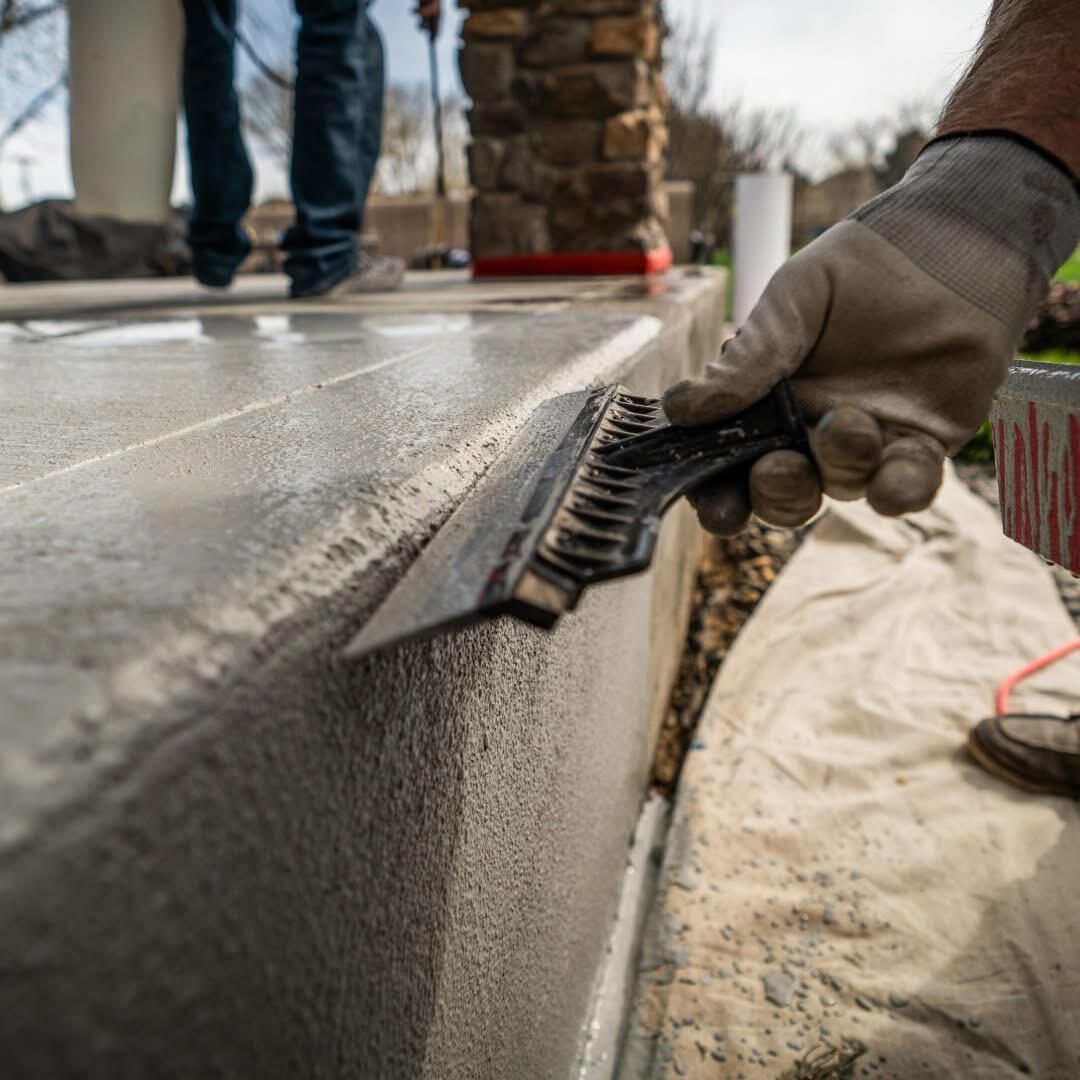 Concrete resurface