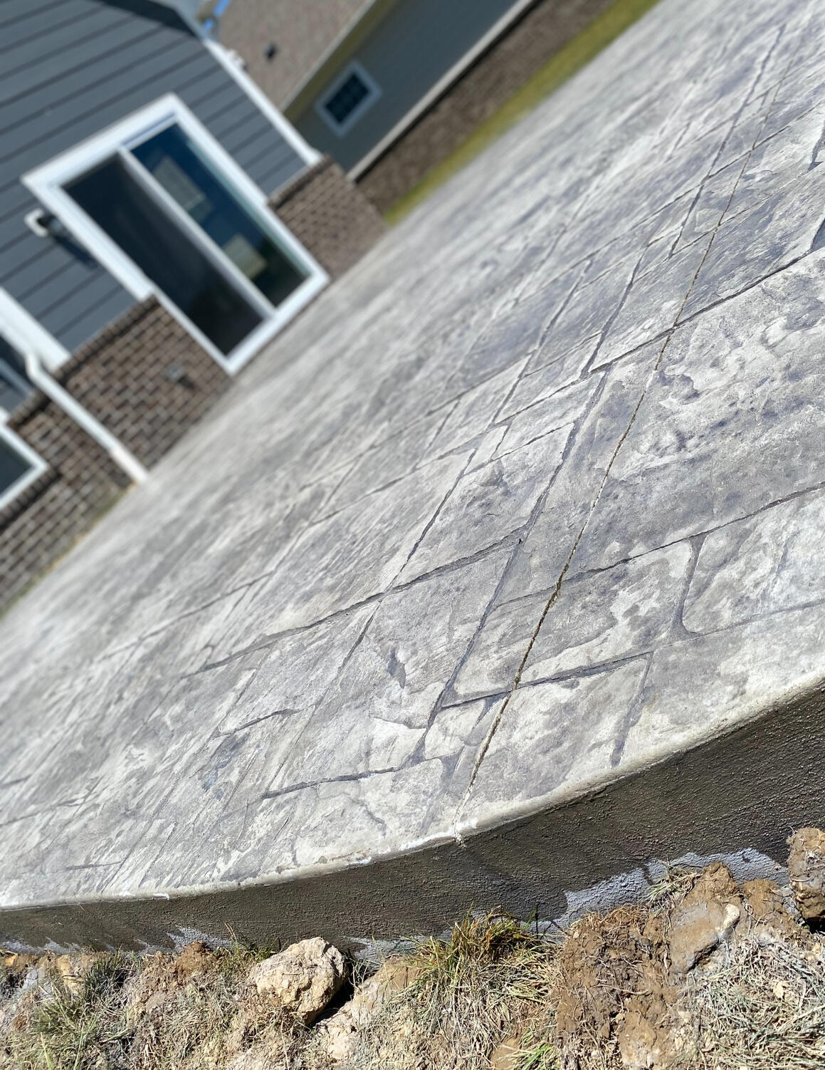Stamp concrete Stamp concrete