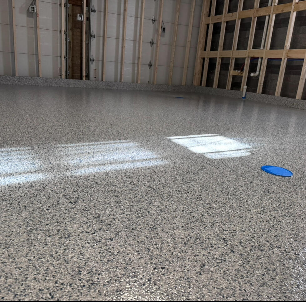 Flake floor