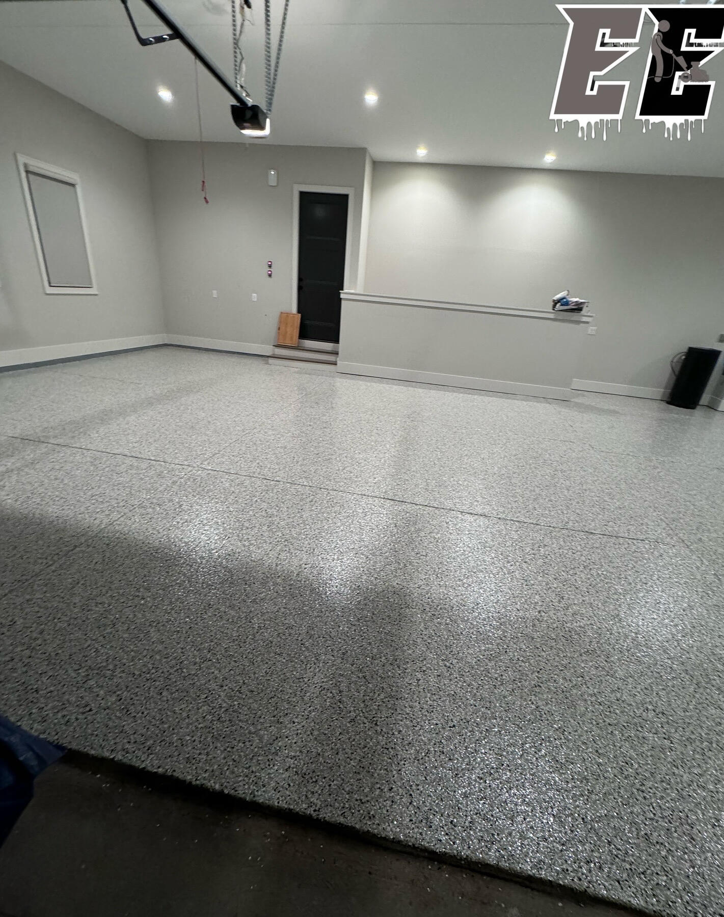Flake floor